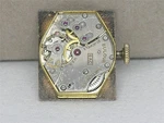 Vintage Bulova 21 Jewel 8AC Wrist Watch Movement & Dial Crown Parts, Ticks. Fixed Price $39.95.