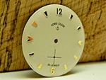Stunning Lord Elgin 23 Jewel Pearl Watch Dial 28MM Diameter New Old Stock. Fixed Price $39.00.
