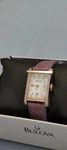 Bulova Women's 98R197 Diamond's Bezel 22MM Purple Stingray Band Unique Watch. Fixed Price $299.99.