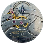 Antique 38.5MM Bulova Thin 18 Jewel Pocket Watch Movement Phantom 315 Swiss. Fixed Price $327.70.