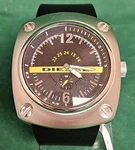 Diesel Wristwatch Model DZ-1199 With New Band & Battery. Fixed Price $95.00.