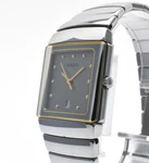 Near Mint Rado Diastar 152.0332.3 Silver 28MM Quartz Ceramic Men's Watch Japan. Fixed Price $329.99.