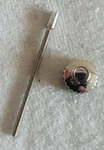 Omega Water Resistant Crown Steel Part Number 43243. Fixed Price $39.90.