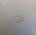 Genuine Seiko 6923 Hands Balck & Gold Used. Fixed Price $39.89.