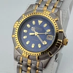 Caravelle Bulova Quartz Watch Women Dual Tone Rotating Bezel For Parts Repair. Fixed Price $23.79.
