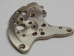 Jlc Le Coultre Cal. K 880,881 Train Bridge Part. Fixed Price $84.95.