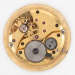 Vintage Baume & Mercier Bm 1050 17-JEWEL Wristwatch Movement, Runs. Fixed Price $50.00.
