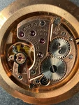 Omega Caliber 620 Ultra Thin Manual Watch Movement 17J - Running. Fixed Price $200.00.