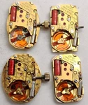 Vintage Omega 1374 Tiffany & Co. Eta 280.001 Swiss Quartz Movements For Repair. Fixed Price $50.00.
