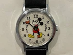 Vintage Bradley Mickey Mouse Fat Boy Watch 23 - Exe Runs. Fixed Price $189.95.