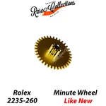 Rolex 2235-260 Excellent Condition Minute Wheel. Fixed Price $83.30.