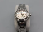 Tag Heuer Kirium Silver Women's Watch WL1314 -used- ST180. Fixed Price $350.00.