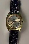 Wittnauer Geneve Automatic 17 Jewel C11KAS1 Swiss Watch 33MM Gold Tone Runs Vtg. Fixed Price $149.95.