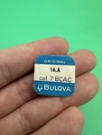 Nos Genuine Original Bulova Wrist Watch Stem Part #16A For Cal. 7 Bcac Swiss. Fixed Price $48.99.