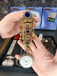 Georgian London Verge Fusee Pocket Watch C.1780 Thos Sherborn - Paste Chatelaine. Fixed Price $3500.00.