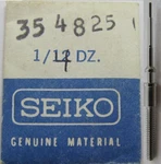 Seiko 354825 Watch Part: One Stem 8221A, 8222A, 8223A, 8241A, 8242A, 8243 Tap 10. Fixed Price $10.00.