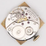 Vintage Elgin Caliber 555 17-JEWEL 4-ADJ Wristwatch Movement, Parts / Repair. Fixed Price $65.00.