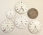 Antique Elgin Pocket Watch Dials Faces Steampunk Art Crafts. Fixed Price $24.99.