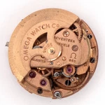 Vintage Omega Caliber 660 17-JEWEL Automatic Wristwatch Movement. Fixed Price $60.00.