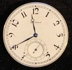 Vintage Waltham 12 Size 17 Jewel Movement Not Running For Parts. Fixed Price $29.99.