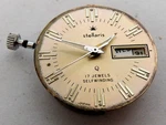 Stellaris A58A 17 Jewels Running Broken Dial Feet For Parts Repair. Used. Fixed Price $29.89.