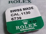 Nos Original Factory Sealed Rolex Spring-clip 1130-6739 New For Watch Repair. Fixed Price $75.00.