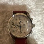 Victorinox Swiss Army Automatic Chronograph Watch Model 241133 Ambassador Xl. Fixed Price $650.00.
