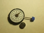 Eta 803.124 Swiss Watch Movement With Battery, Thickness 3.40, Hands 70/120/20,. Fixed Price $18.00.