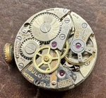 Vintage Bulova 7ADC Center Second 17 Jewel Watch Movement- Running 4 Repair. Fixed Price $38.00.