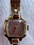 Vintage Working Gruen Precision 17 Jewels 10K Rgp Women's Watch Speidel Band. Fixed Price $22.00.