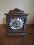 Seth Thomas Legacy Mantle Clock Westminster 2JEWEL Franz Hermle Movement Works. Fixed Price $110.00.