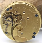 1890 Elgin Pocket Watch Movement 3887438 Grade 94 6S 11J (cd). Fixed Price $29.95.