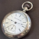 1896 Elgin Pocket Watch Grade 73 Model 5 CLASS11 18S 7J Works Keeps Time. Fixed Price $249.00.