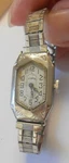 Antique Illinois Ladies Wrist Watch 14K White Gold Case 5283325 Expandable Band. Fixed Price $549.00.