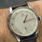Vintage Omega Original Dial Manual Wind Cal 266 Custom Swiss Watch 1950. Fixed Price $449.00.