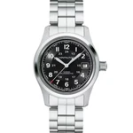 New Hamilton Khaki Field Automatic Black Dial Men's Bracelet Watch H70455133. Fixed Price $629.95.