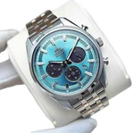 Orient Stretto Sapphire Crystal Blue Dial Chronograph RN-TX0304L Men's Watch. Fixed Price $249.99.