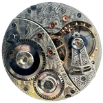 Antique 18S 1904 Elgin Veritas Railroad Class Pocket Watch Movement 239 Usa. Fixed Price $226.00.
