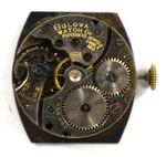 Vintage Bulova Manual Wind 15J 10AP Wrist Watch Movement Lot.t. Fixed Price $49.99.