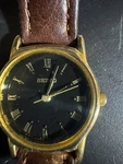 Vintage Seiko Ladies' Quartz Watch, V701-A110 New Battery 1980. Fixed Price $59.99.