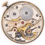 Vintage International Co. Iwc Caliber 88 17-JEWEL Wristwatch Movement. Fixed Price $396.00.