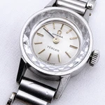 Omega CAL.484 Ladies Watch REF.511.166 Turler Retailer Dial Original Box 1957. Fixed Price $129.00.