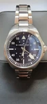Hamilton Khaki Aviation Pilot Auto 36MM Blue Dial Watch H76215140. Fixed Price $999.00.