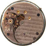 1896-1900 Columbia Pocket Watch Movement 6417537 34.5MM (kf). Fixed Price $19.95.