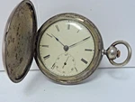 Antique 43MM Johnson Liverpool Key Wind Hunter Case Fusee Pocket Watch Repair. Fixed Price $249.99.