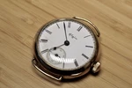 Elgin 1896 Trench Watch Wire Lug 7J Grade 109 Keystone 10K Gf Working. Fixed Price $225.00.
