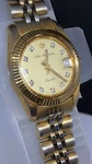 Jules Jurgensen 24MM Gold Plated Calendar Women Watch New Battery LOT2733). Fixed Price $26.00.