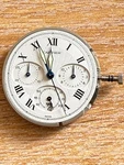 Cartier Pasha De Chronograph Dial Hands Quartz Movement CAL.053 Working. Fixed Price $850.00.