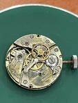 Antique Damaged Angelus 10.5 Ligne Center Seconds Watch Movement 56, 120, Or 123. Fixed Price $276.25.