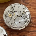 Vtg Baylor, Automatic, Cal. Hb 213, Good Balance, Disassembled Sold Is, Nr. Fixed Price $29.99.